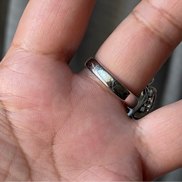 NOLAN MILLER | Signed NM | "My Muse Rose Ring" Glamour Collection Size 8.5 - Picture 7 of 15